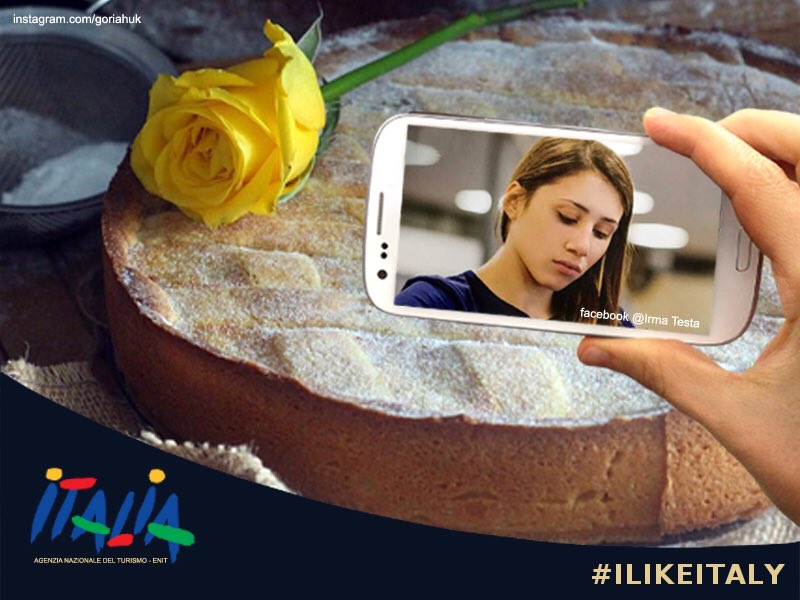 The first woman boxer #ITA at #OlimpicGames, Irma Testa. We dedicate to her  Pastiera Napoletana #Campania #boxing