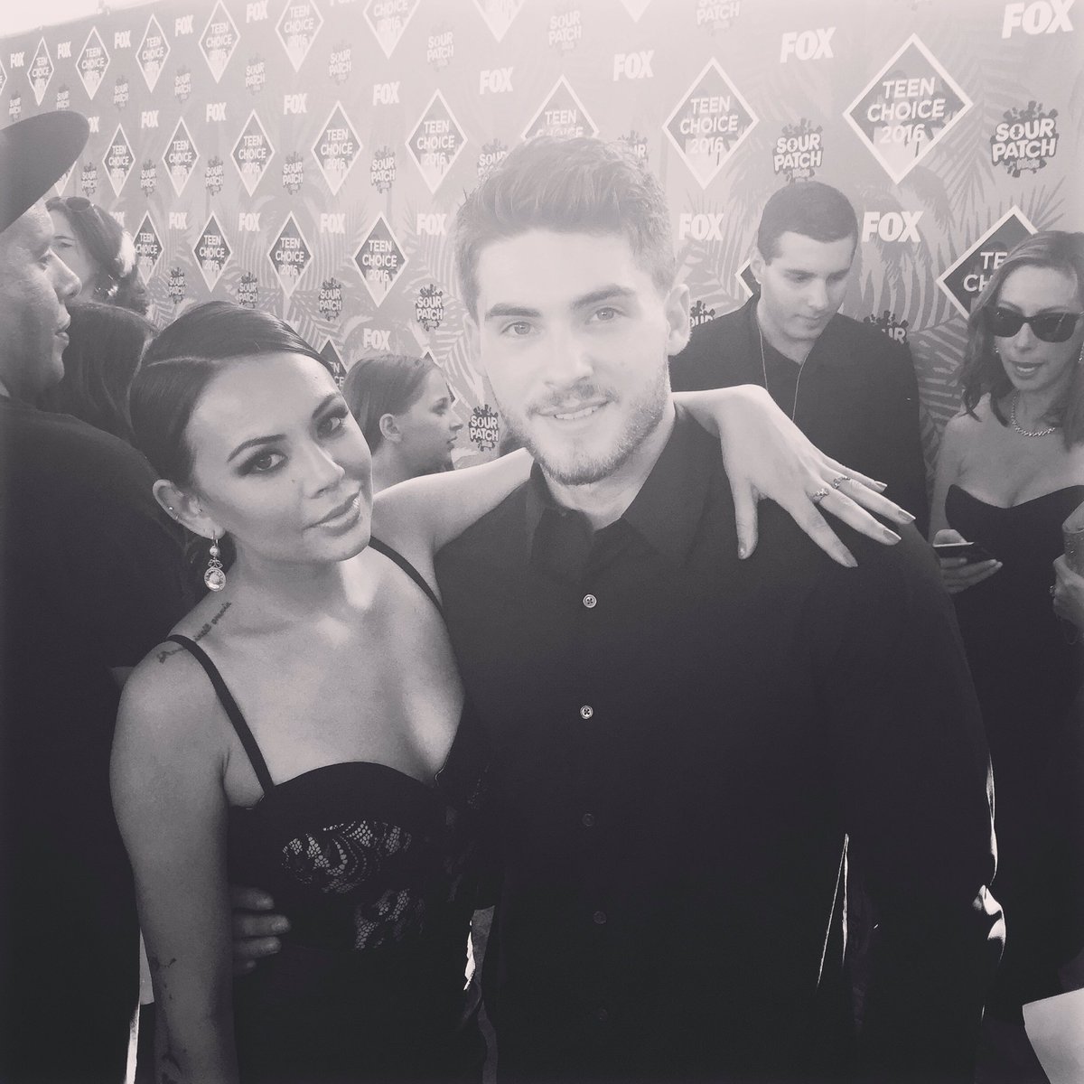 MikeIsPLL's tweet image. With the one and only, @CrazyLiarMona.