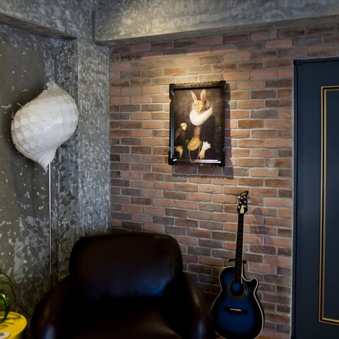 lite_stone's tweet photo. Modern #interiordesign featuring #LiteStone #slateveneer available upon request #homedecor #featurewall #versatile https://t.co/hudSD4rcCj