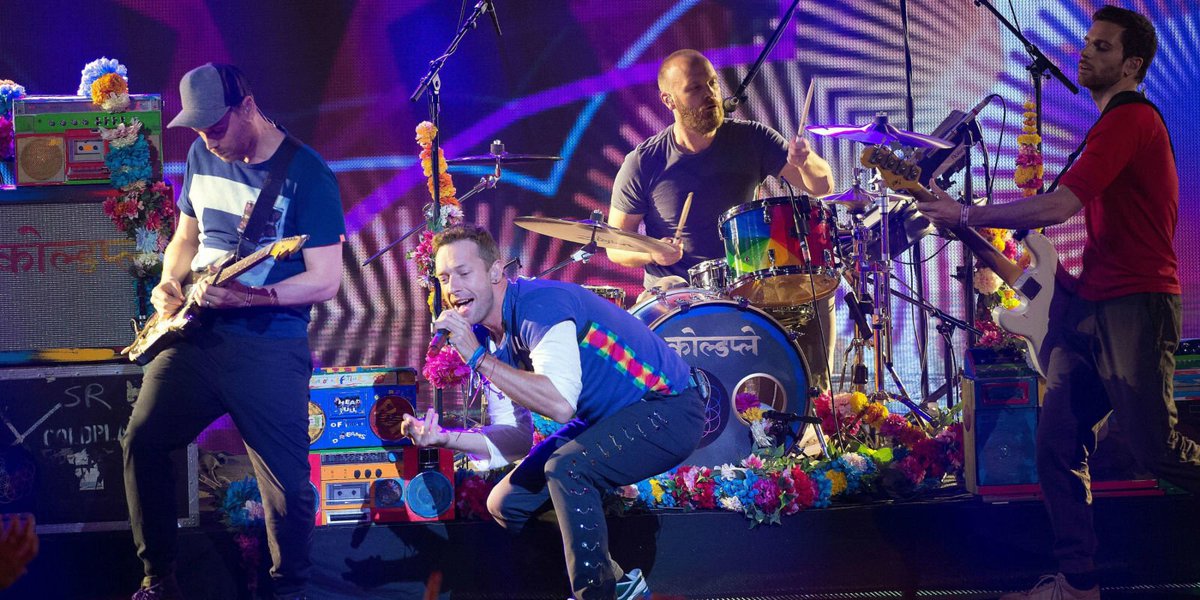 Arg_Coldplay's tweet image. LOS AMO