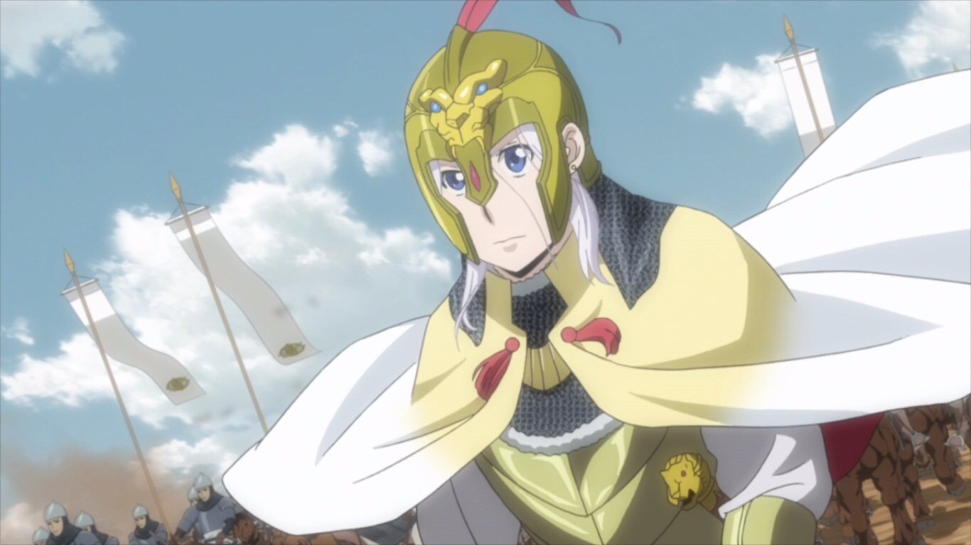 アニメ アルスラーン戦記 公式 間もなく放送 アルスラーン戦記 風塵乱舞 第八章 風塵乱舞 午後5時から突撃開始 ヤシャスィーン 第2期 最終回 お見逃しなく T Co Odlecepzgt Arslan T Co Gquivubzmd Twitter