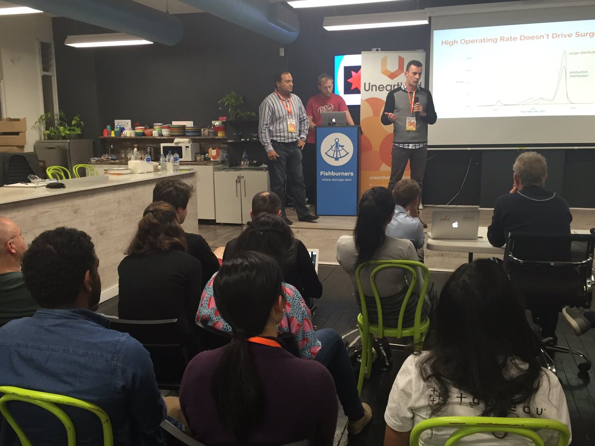Unearthed_S's tweet photo. @bhpbilliton #MineHack team has joined us from @Perth at #UnearthedSydney - pitching on the Newcrest surge challenge https://t.co/uVBrIZSHi3