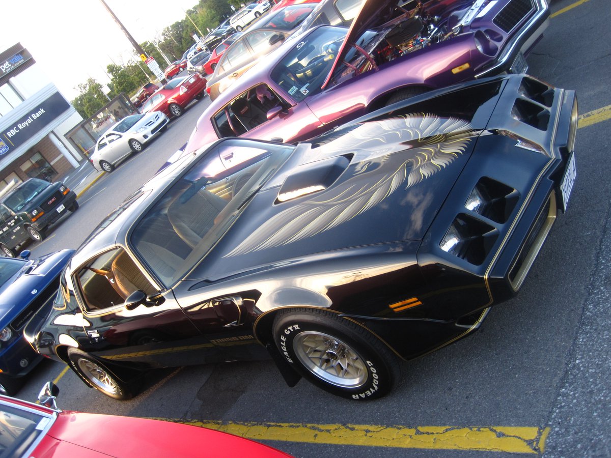 Steve Brandon Monkey Joe S Car Show 1979 Pontiac Firebird Transam 400 Ottawa Gm ポンティアック ファイヤーバード トランザム オタワ アメ車 自動車