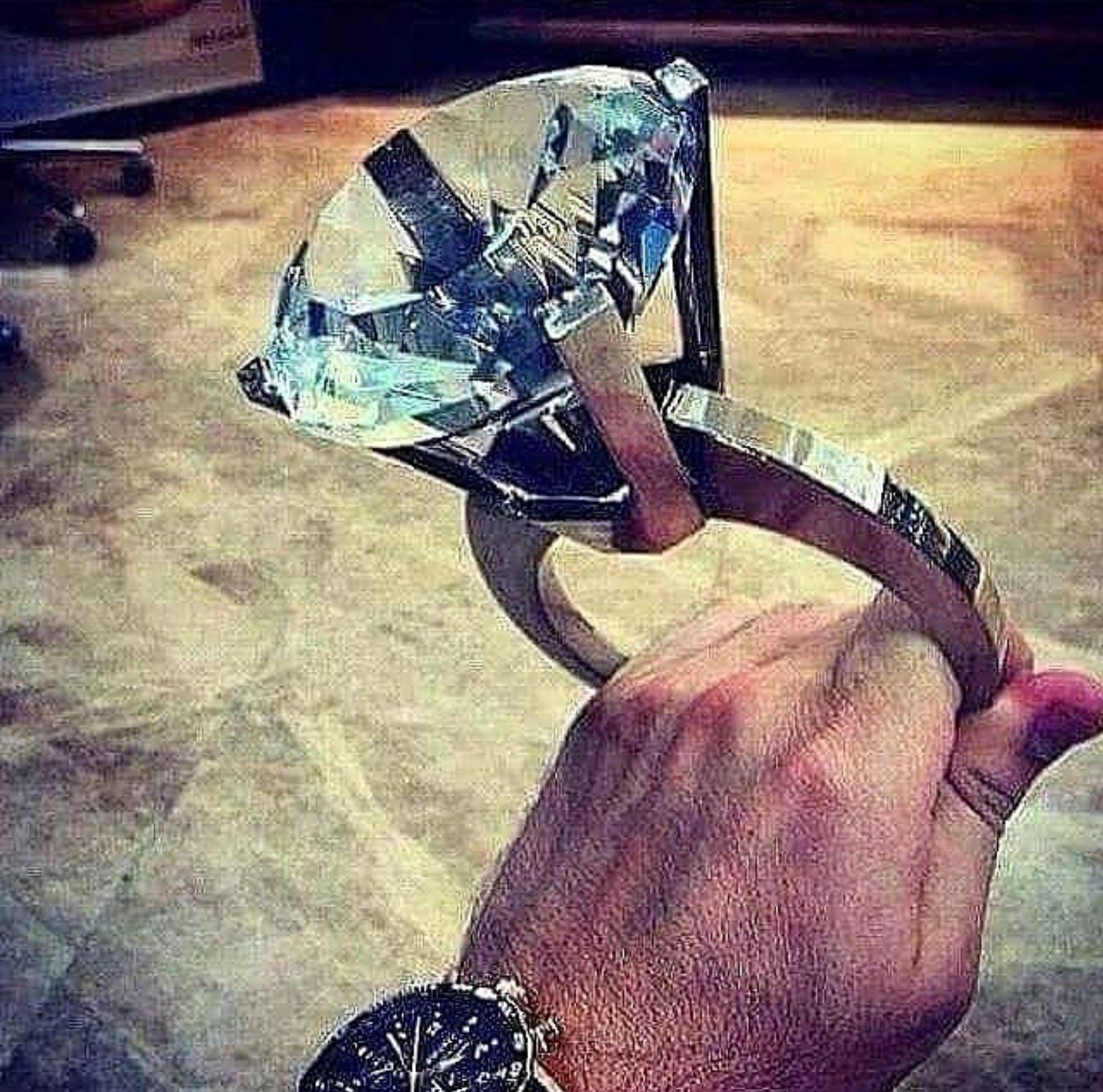 Кольцо дебила