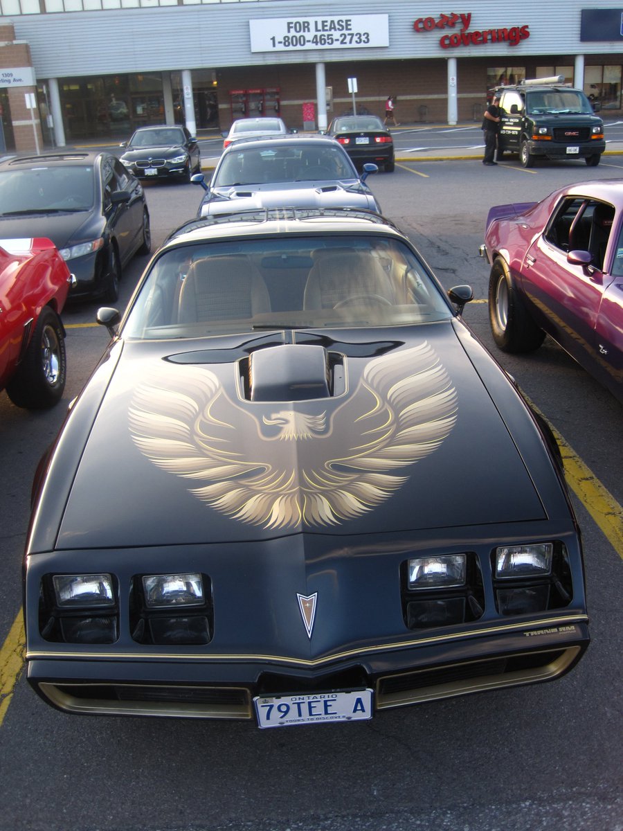 Steve Brandon Monkey Joe S Car Show 1979 Pontiac Firebird Transam 400 Ottawa Gm ポンティアック ファイヤーバード トランザム オタワ アメ車 自動車