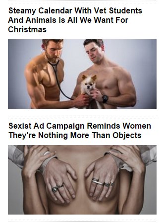 huffington post hypocrisy
