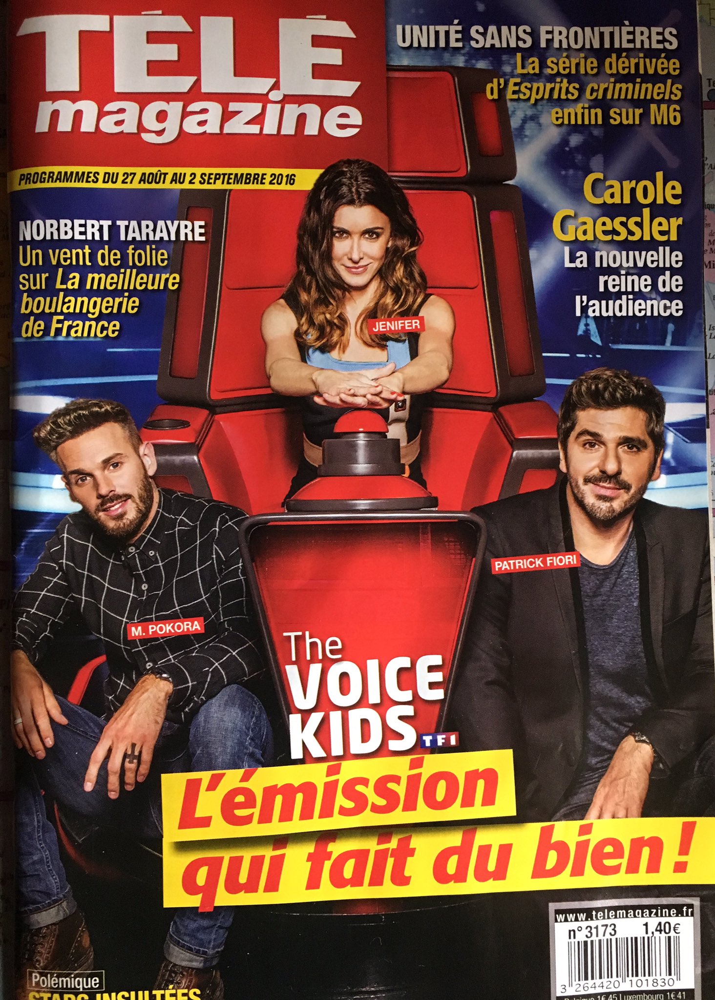 The Voice kids 3 -  Presse 2016 CqXkyVSWEAInPVV