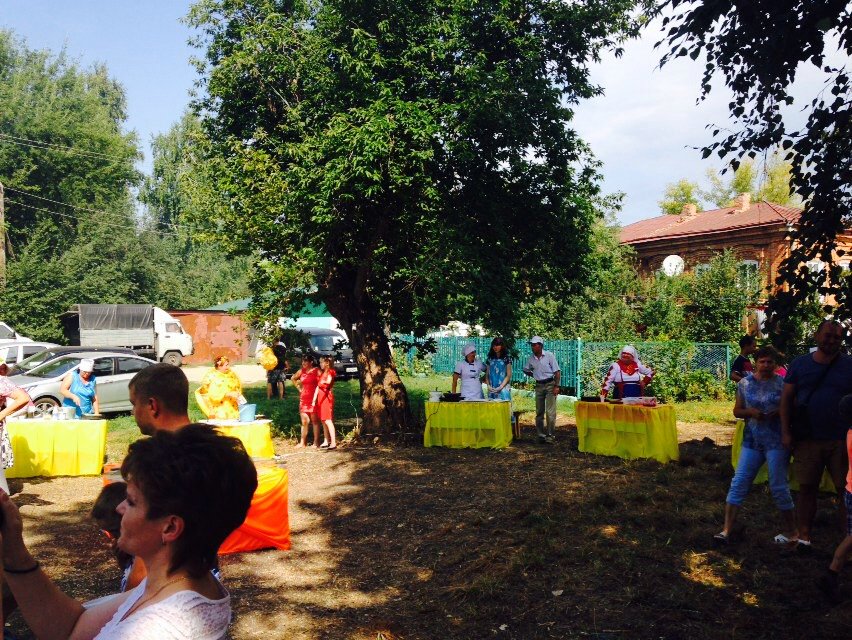 Сенгилей отмечает 350-летие. Фотообзор: блины, танцы, ярмарка