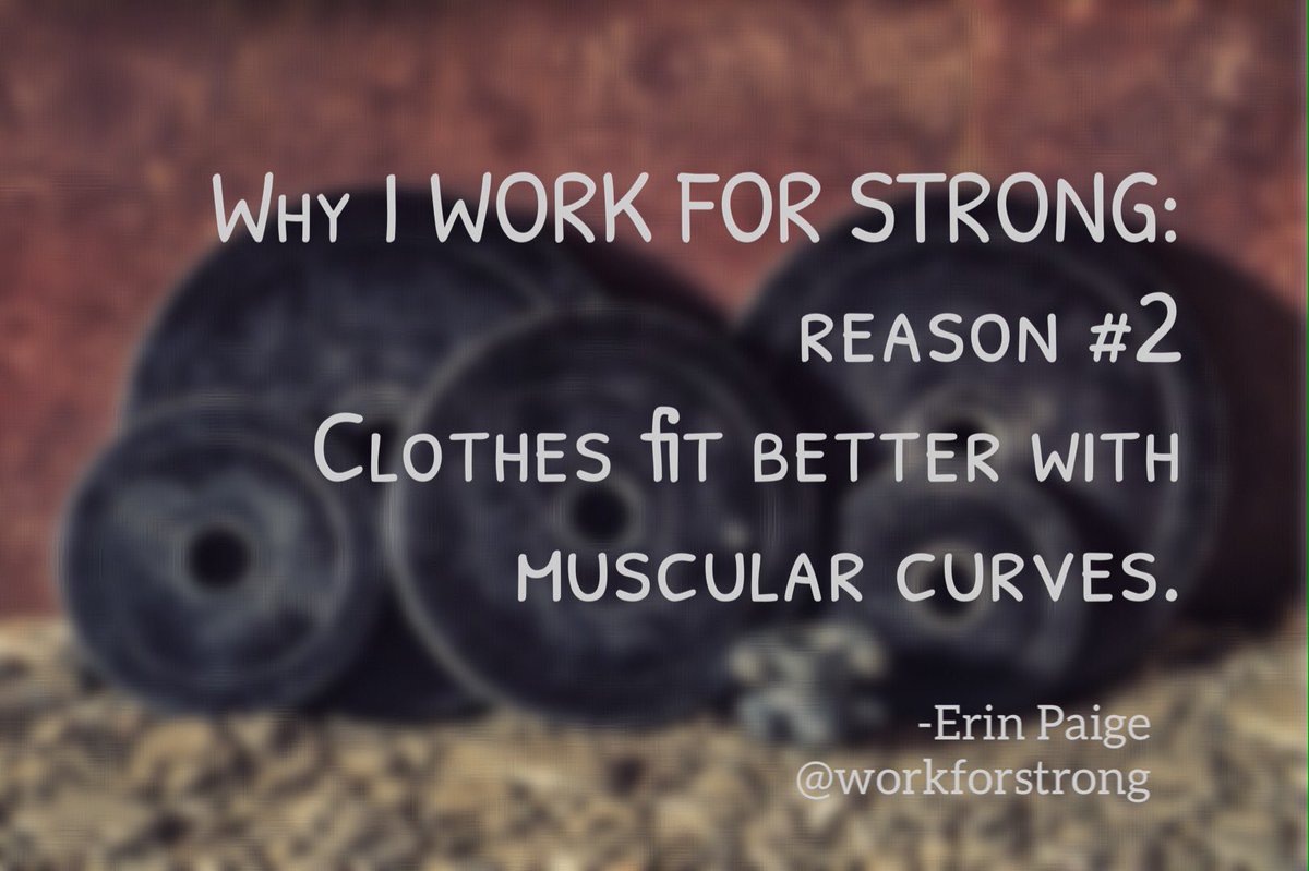 Workforstrong's tweet photo. #fitness #fitnessmotivation #fitgirl #fitmom #girlswholift #workforstrong #gains #strongisbeautful https://t.co/o6k15gdOoZ