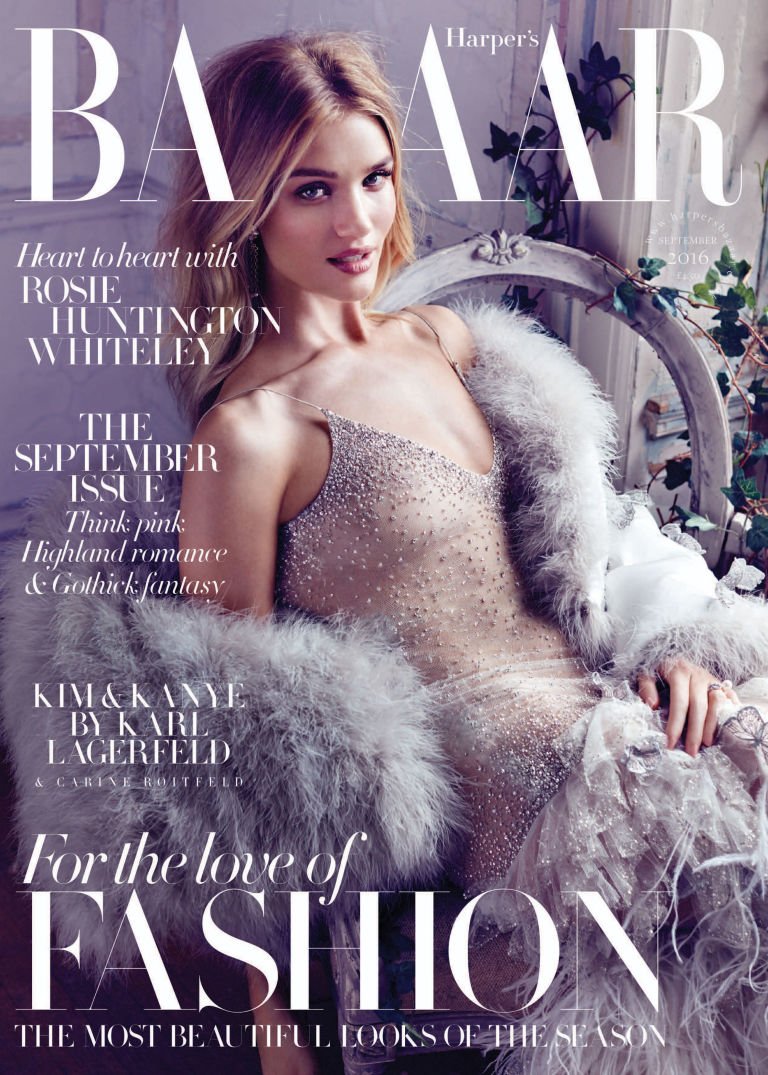 BazaarUK's tweet image. The perfect Sunday reading: pick up the September issue of Harper's Bazaar uk.bazaar.com/2blepD5