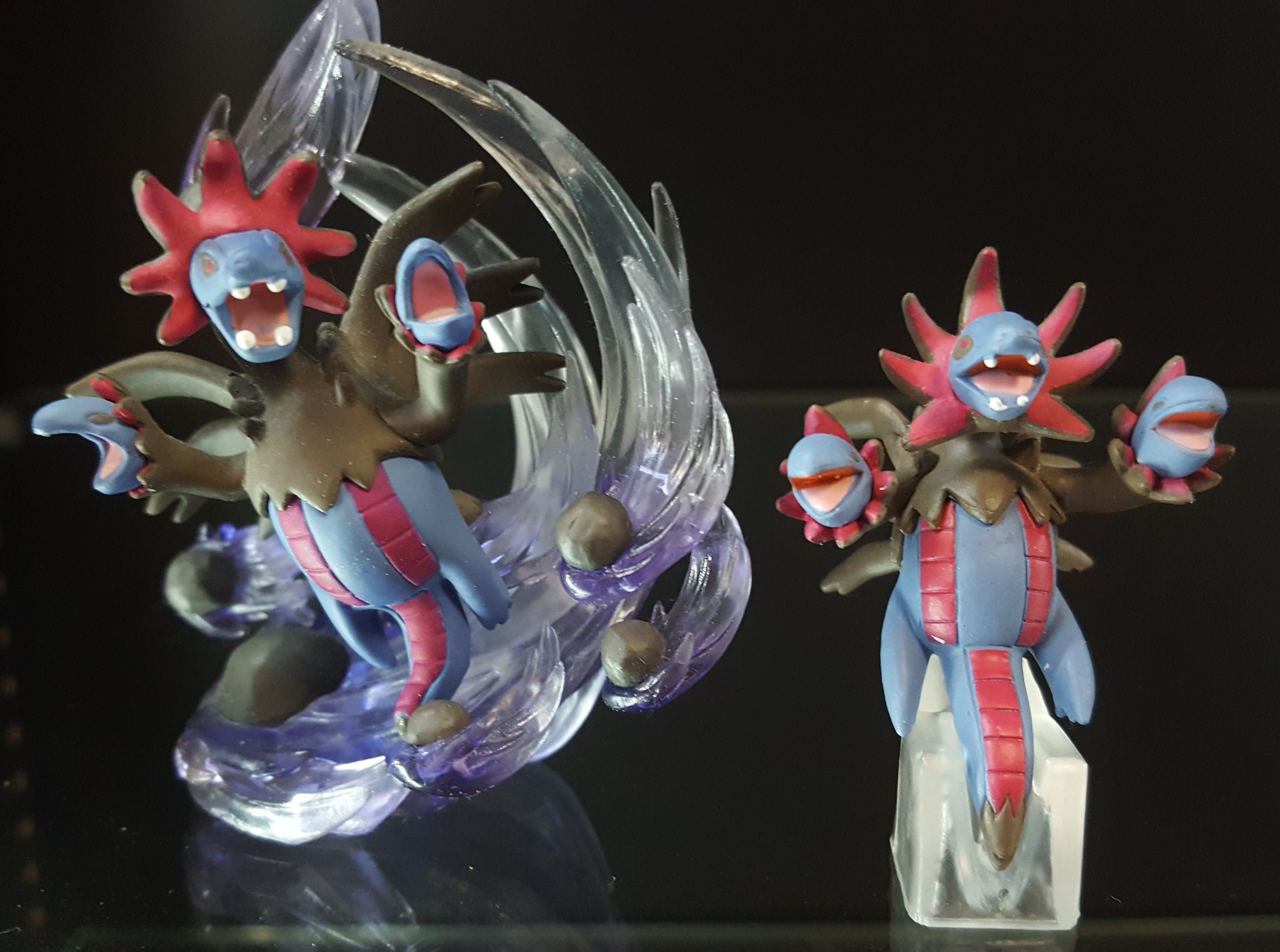 すくなめ なので 技ミュージアム版を1 40scaleサザンドラに見なせば 立ポケサザンドラをベースにジヘッド作る フルスクラッチモノズを仕上げる で材料調達せずに進化セット揃うわけです Twitter