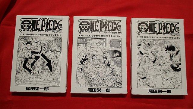 Twitter पर One Piece 麦わらストア福岡店 オススメ商品 原画商品 扉絵アートボード チョッパー サンジ 79巻 791話 ルフィ ロー 79巻 786話 ゾロ サンジ 68巻 672話 各2 800円 税 好評発売中 麦わらストア Onepiece