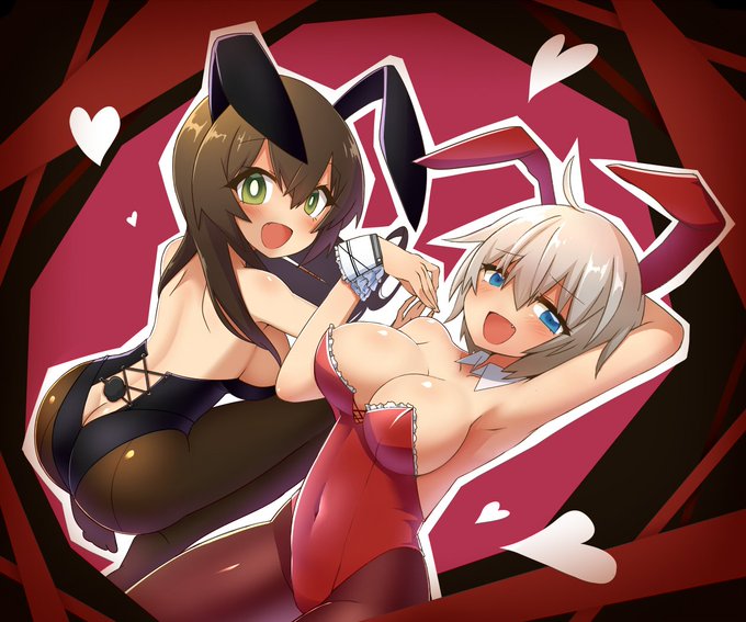 うおーバニーの日うおー 