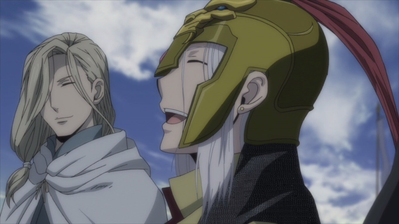 アニメ アルスラーン戦記 公式 本日の放送で Tvアニメ アルスラーン戦記 風塵乱舞 最終回 を迎えました ご視聴くださった皆様 本当にありがとうございました 王都奪還に向けて 旅を続けるアルスラーン一行を引き続き応援いただけますと何よりです