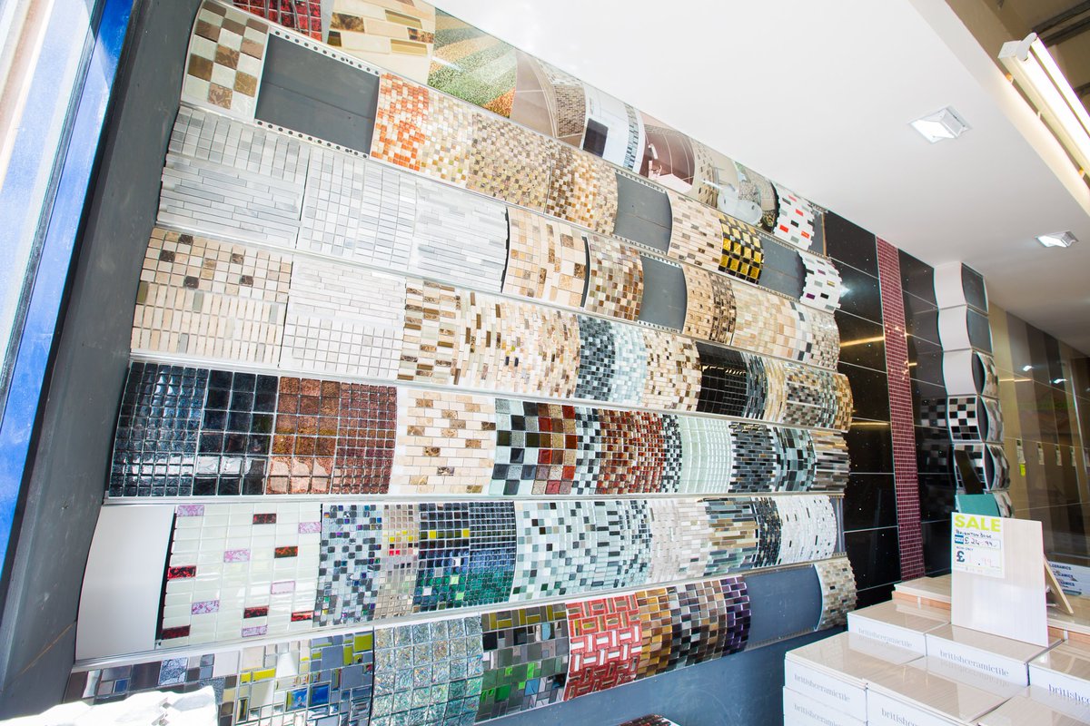 Add #Texture and #Colour to any room with our collection of #Mosaic tiles