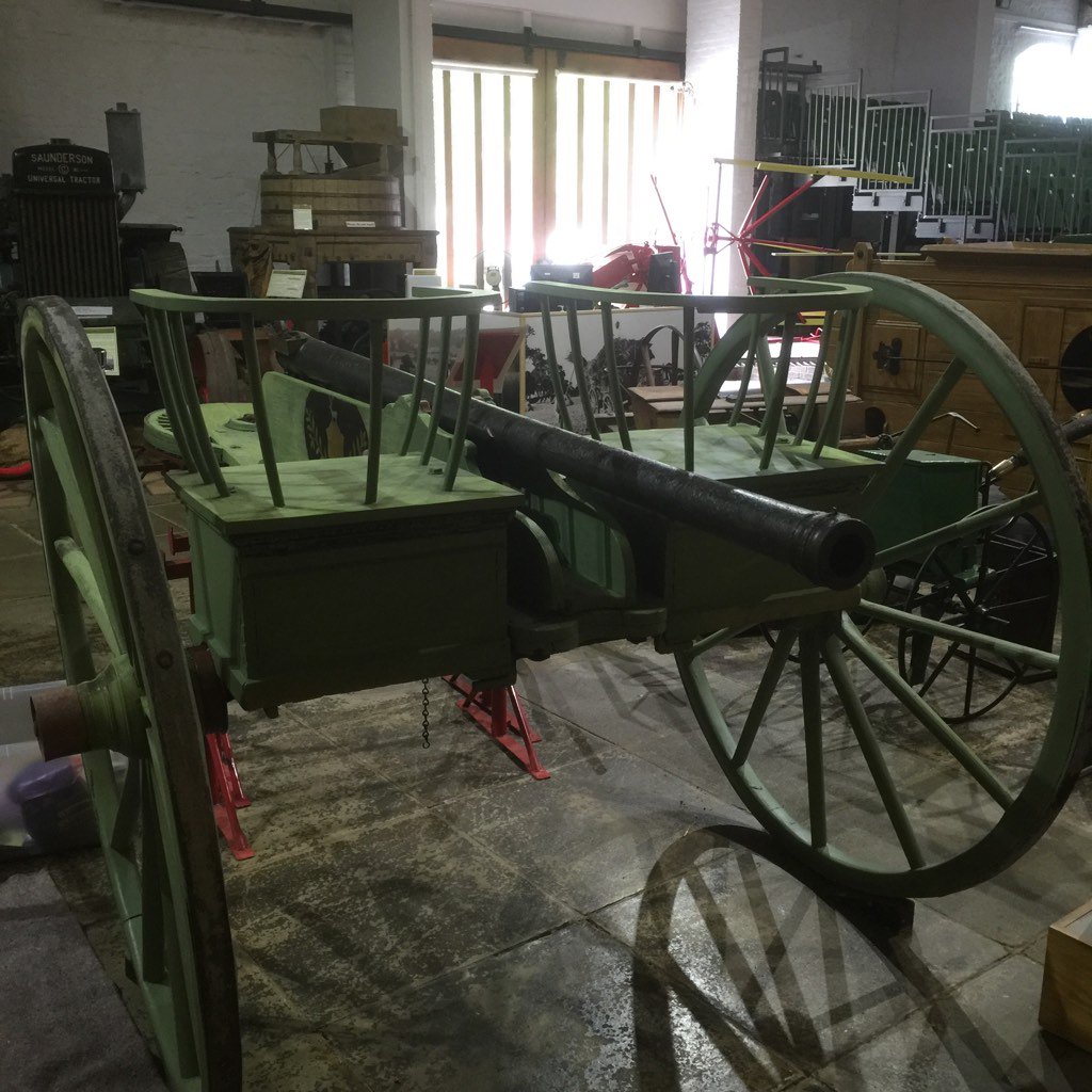 BeechInfo's tweet photo. Working on the 'Exton Gun' @rutlandmuseum Anyone know a 19thC artillery expert who may know of a similar example? https://t.co/BFLf3g4K27