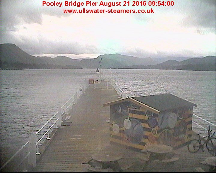 And we're off heading for the patch of blue sky ahead #welcome aboard