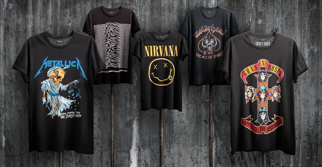 har Først I nåde af H&M on X: "Wear your favourite band on a tee for instant rock appeal! #HM  #HMFashion https://t.co/db2SHMut6F https://t.co/DuvyQ5AvZT" / X