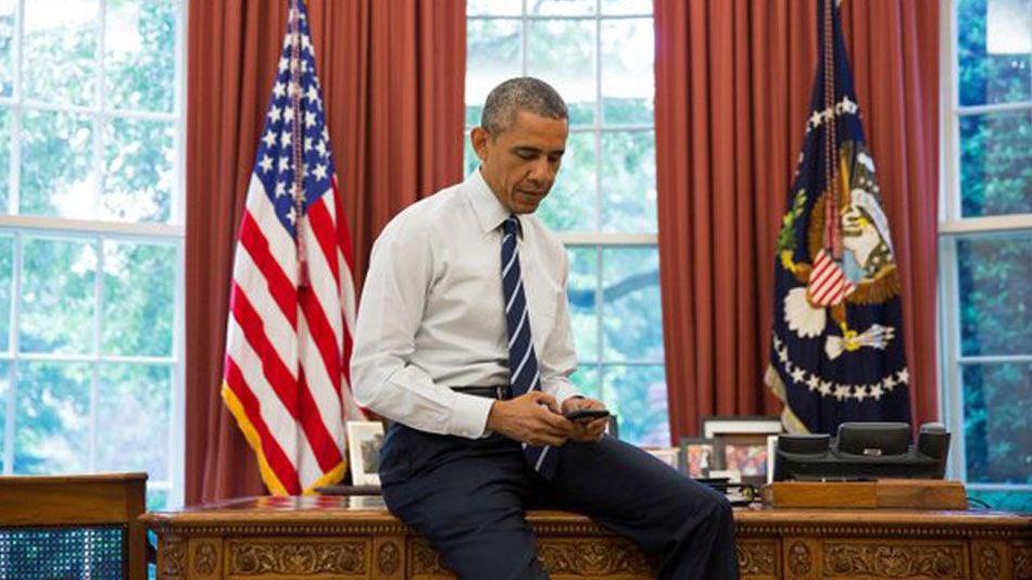 threegingercats's tweet image. .@Twitter celebrates @BarackObama hitting 10 million users with video highlights mashable.com/2016/08/20/oba…