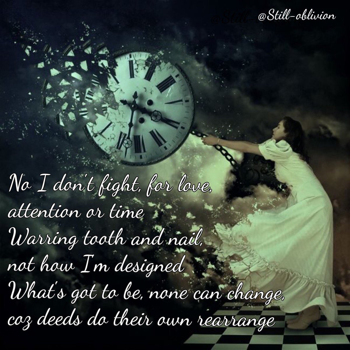 Still_oblivion's tweet image. Begging won&apos;t give you what you deserve  ~ #poetrychallenge #promptwords #poem #vss #poetry #InstagramStories #quote