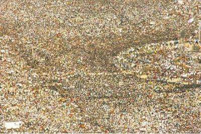 ChiranjeeviFC's tweet photo. ONLY INDIAN star to witness this tsunami..RT if u think he is the king of Indian cinema..
#HBDMegaStarChiranjeevi https://t.co/a9TaDoUFAH