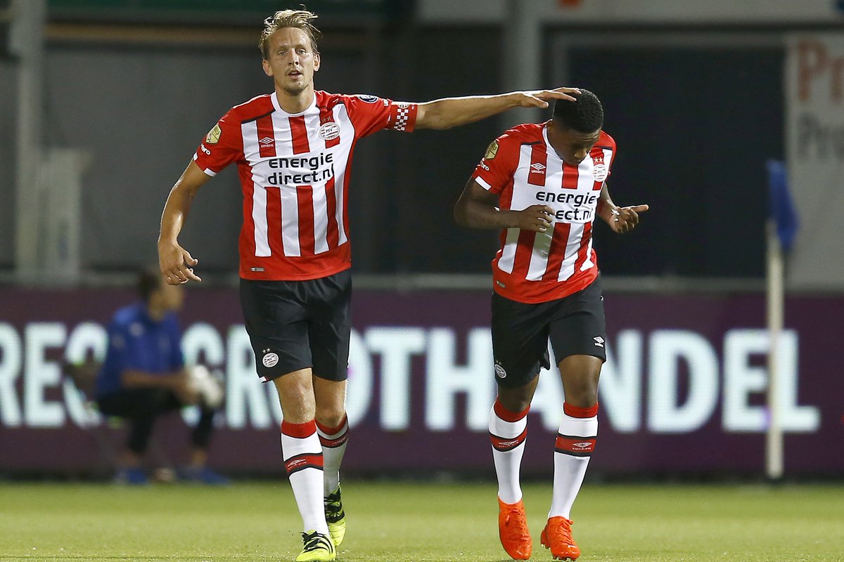 PSV wonderkid Steven Bergwijn scored his first goal for the Dutch champions on Saturday. One to watch? #UCL
