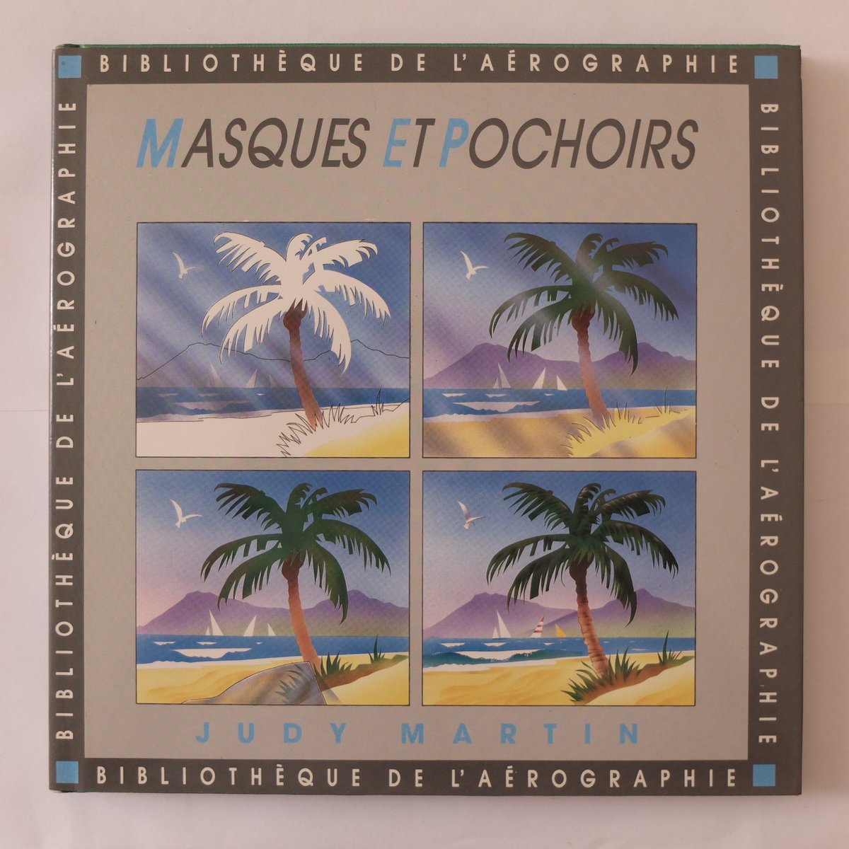 AmstrAmiga's tweet photo. Retrouvé des livres qui m'ont inspiré pour Dpaint.
I have found my old airbrush tutos books ! https://t.co/KGSzRtttKq