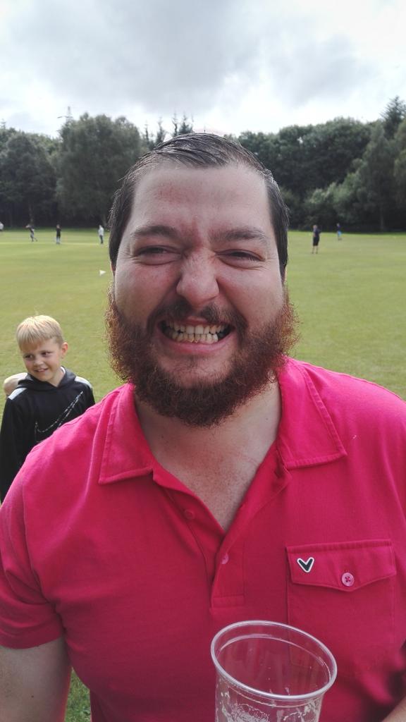 Mark Jennings (@jenno1709) on Twitter photo We love you and we think our mate loves you even more <a href="/BeefGolf/">Andrew 'Beef' Johnston</a> #beeeeeeeeeefffffff! We love you and we think our mate loves you even more <a href="/BeefGolf/">Andrew 'Beef' Johnston</a> #beeeeeeeeeefffffff!