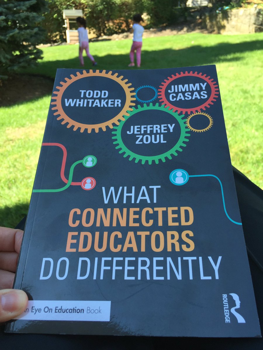 JenniferOstayan's tweet image. Sunday morning summer reading. Excited for the new school year! #WINproj