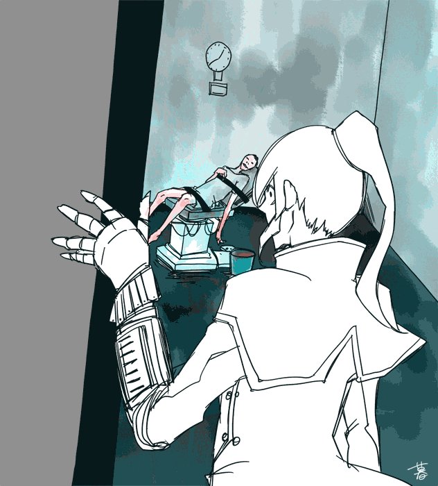 暮 真 の逆さヒルズが本当にダメで 一時プレイが止まりました お題 あなたのトラウマになったシーン 女神転生版深夜のお絵描き60分1本勝負