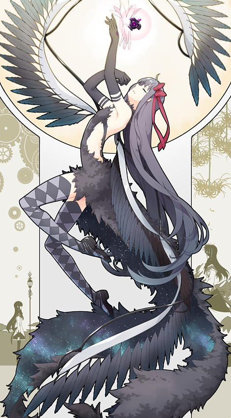 クリームヒルト グレートヒェン人型 マント着用verはアンドゥさん Undo 桜庭友紀のイラスト クリームヒルト グレートヒェン人型 マント着用verはアンドゥさん Undo 桜庭友紀のイラスト