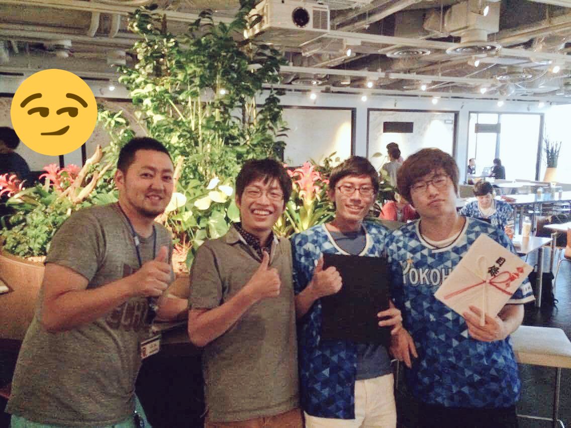 pokohide's tweet photo. StuDEVお疲れ様でしたー!!
優勝はデバイス何でも らしいので、あわよくばmacbook pro欲しい(要相談)
#DeNA #StuDEV https://t.co/yhGlGBsLNT