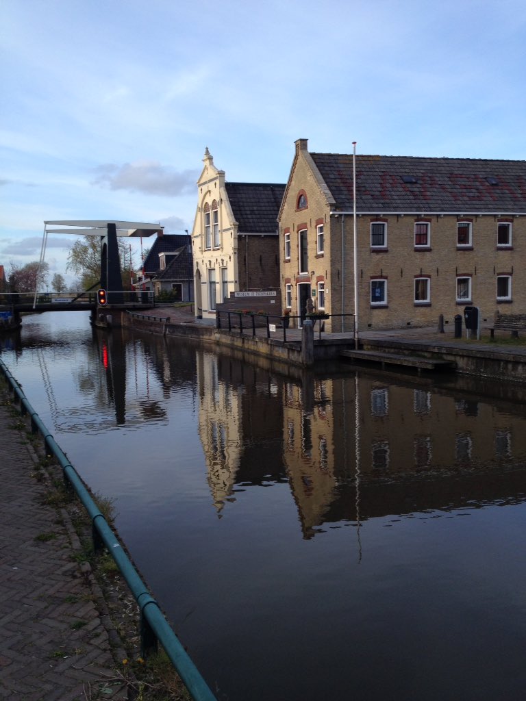 Lekker weer om een museum te bezoeken. Ons museum is klein en sfeervol. En onze vrijwilligers gastvrij. #welkom