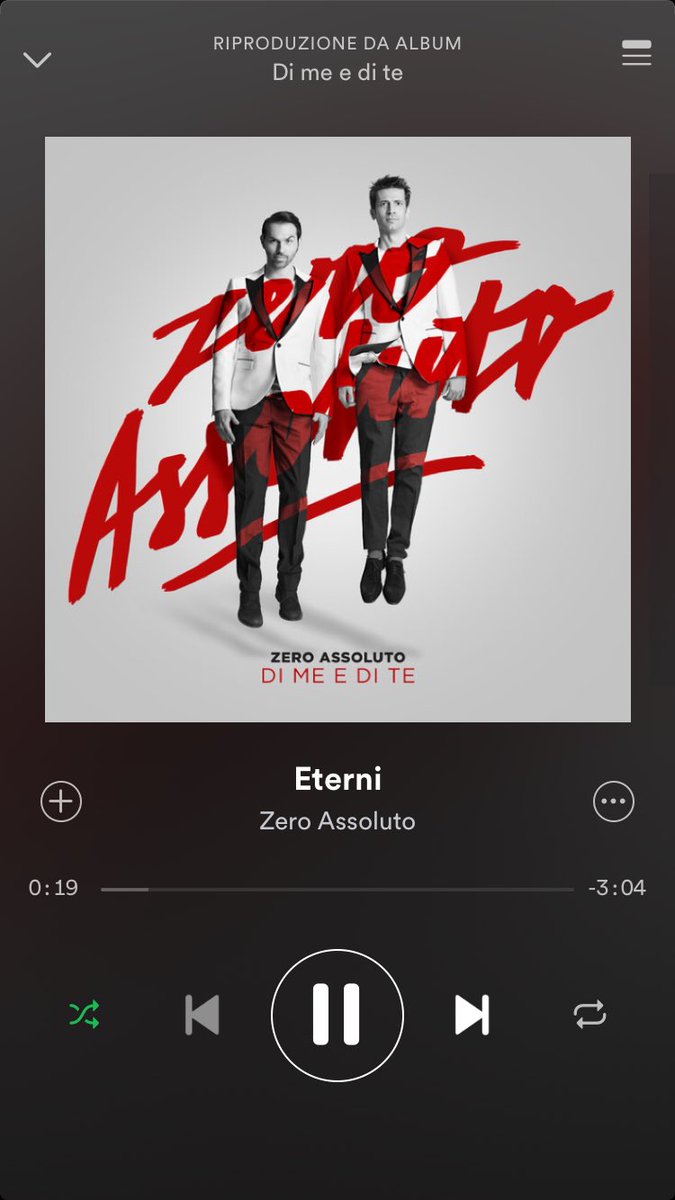 AnnaTripodi8's tweet photo. Si ripassa in attesa di sta sera 😍😍😍😍 @MatteoZero @zeroassoluto @DeGasperiThomas #eterni #dajetutta ❤️ https://t.co/Bqjou0u7LF