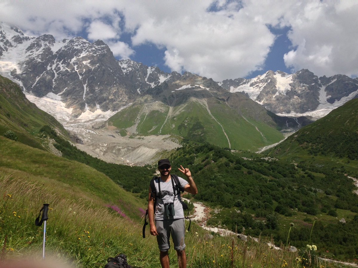 EcotonoBirdingS's tweet photo. Wonderful day guiding at the #Caucasus with @AlventusViajes #Shkhara https://t.co/qwCLHl3YHZ