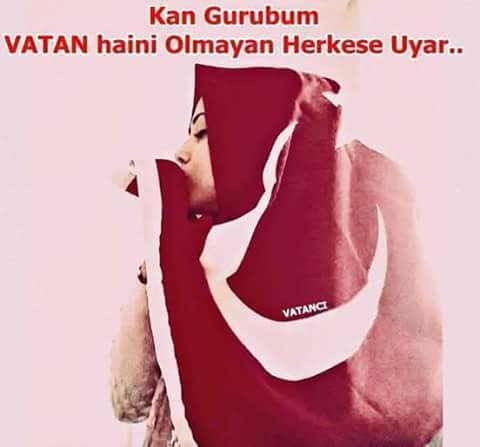 ••••Kan gurubum••••
Vatan haini olmayn herkese uyar. 

Savaşsız çocukların ölmedigi
Bir dünyaya uyanmak dileğiyle..