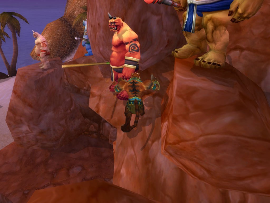 LDN_roleplay's tweet image. Evento de @BathasdarZendim #Trol en Tanaris. El despertar de las arenas. #Warcraft #Rp #Rol #LDN