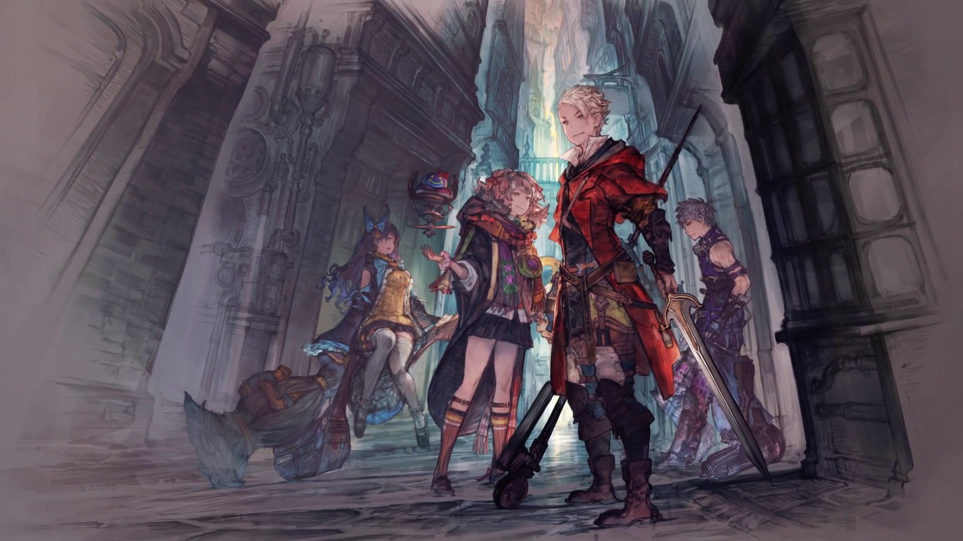 Vgdensetsu Gallery Lost Order ロストオーダー Mobile Platinumgames Artist Akihiko Yoshida 吉田明彦 T Co Rlffewimxt T Co Ial2uo69x0 Twitter
