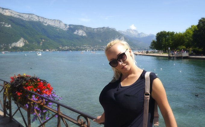 Lac d'Annecy https://t.co/Yxw0Zzg0sy