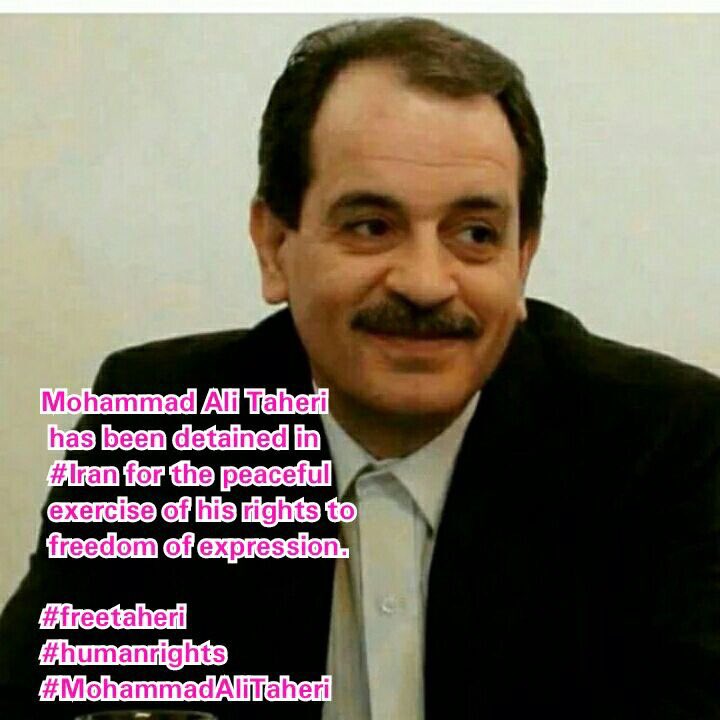 MrJournaliste's tweet photo. #Iran: @ least 6,000 activists wrote appeal letter to the Supreme Leader of #IRI in support of #FreeTaheri. https://t.co/6pRAyRp5wX