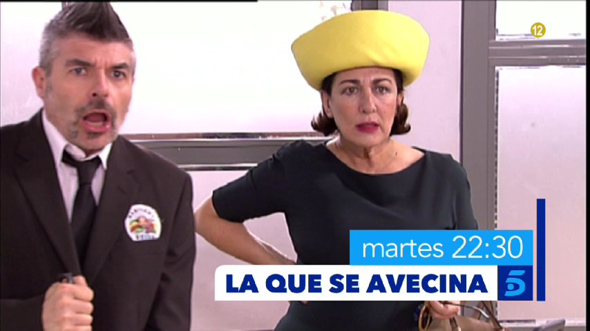 La que se avecina TV tweet media