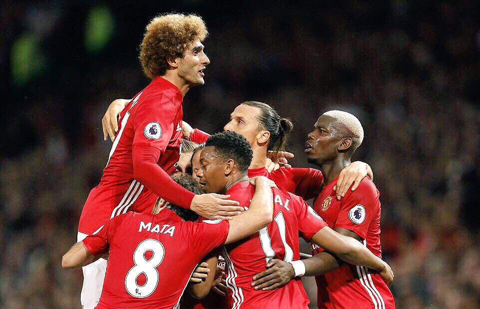 AnthonyMartial's tweet photo. First win of the season at home @ManUtd Thanks to all the fans for your amazing support #ManUtd #MUFC https://t.co/6znYySzqoS