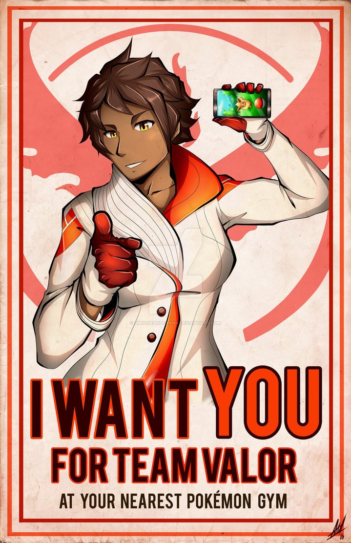 PokemonGoNews's tweet image. #TeamMystic #TeamInstinct &amp;amp; #TeamValor want you. Who do you choose? [credit] SmudgeAndFrank
smudgeandfrank.deviantart.com