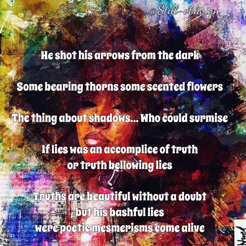 Still_oblivion's tweet image. Adorable lies ~ #poetrychallenge #promptwords #poem #vss #poetry #InstagramStories #augustfalls #amwriting #quote