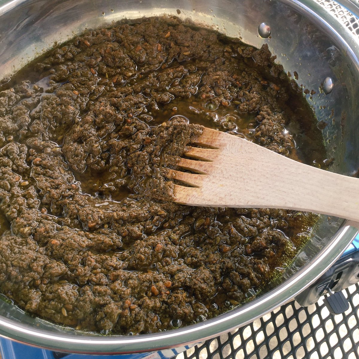 Freycob's tweet image. All done! Had to use the little camping stove instead of the @CadacUK #RecycledJars freycob.co.uk/index.php/2014…