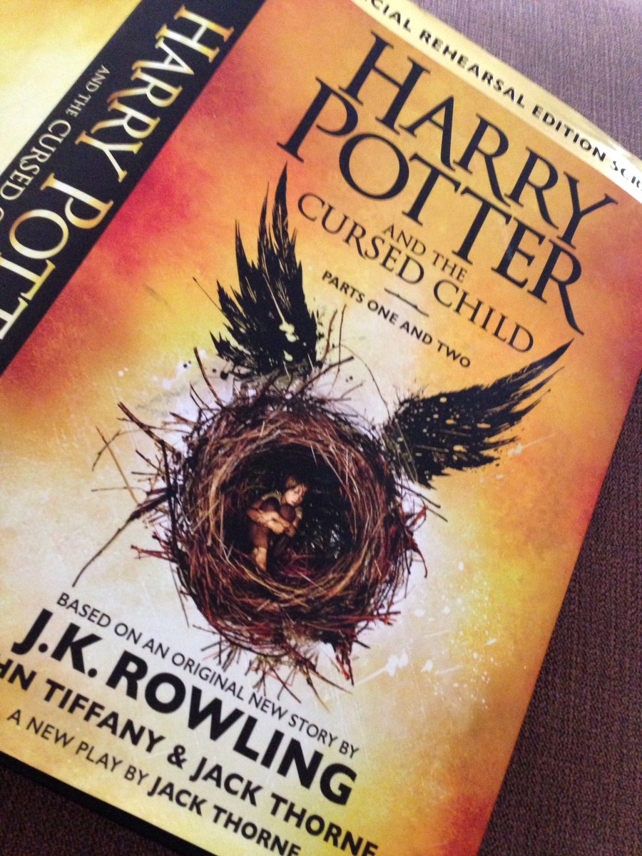 Amy_OaTeS's tweet photo. Hooked #HarryPotterAndTheCursedChild ☄💥💫🏆⚗ https://t.co/mtvdVTDzyk