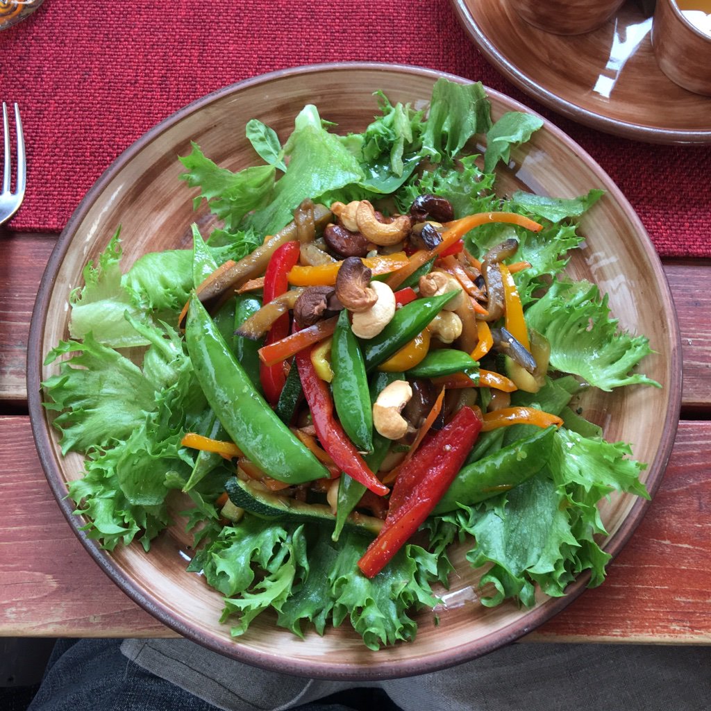 Travelling as a vegan isn’t as hard as you might think!