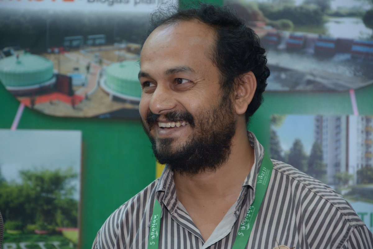 #Mahindra at World Renewable Energy #Technology Congress.