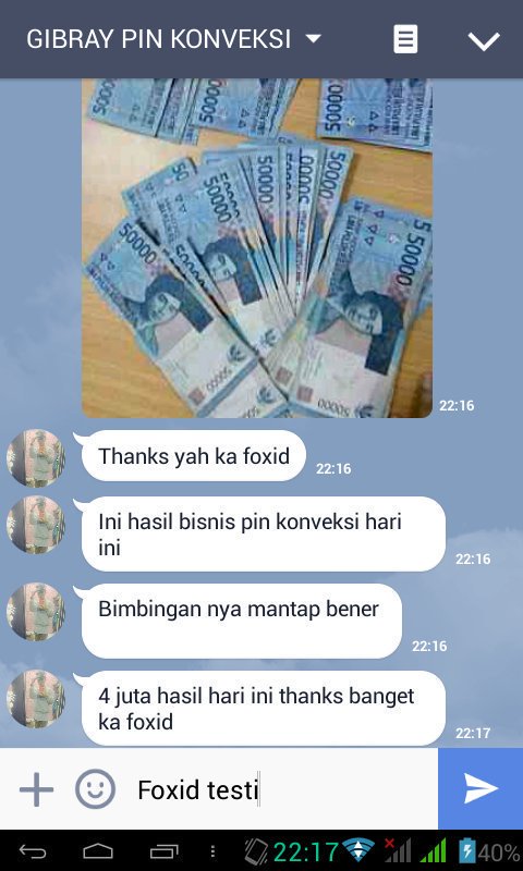 eggnoidd's tweet photo. Mau punya penghasilan sendiri? Yuk join pin konveksi cuman 200k😉 diibimbing sampe sukses😃rep /dm https://t.co/qouVt4xm9t