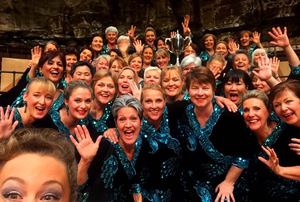 We are thrilled to have won the Australian Choral Grand Prix today! #choralgrandprix #endeavourharmonychorus